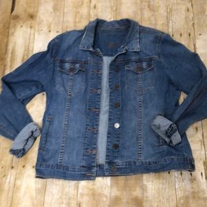 Kut from the Kloth blue denim jacket